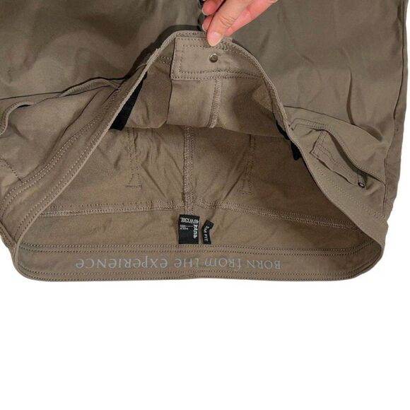 prAna Brion Hiking Men’s Pants In Mud Color Size 40WX30L Green - Picture 8 of 12